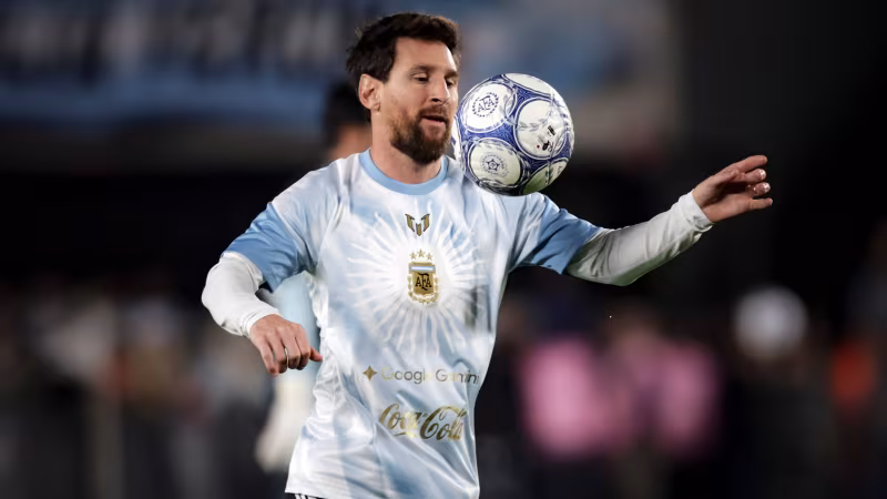 Tränen und Mega-Show: Die besten Bilder vom Messi-Abschied