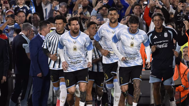 Tränen und Mega-Show: Die besten Bilder vom Messi-Abschied