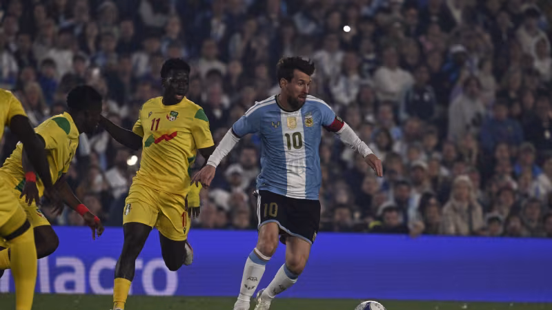Tränen und Mega-Show: Die besten Bilder vom Messi-Abschied