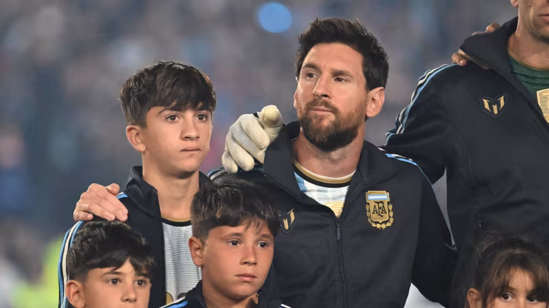 Tränen und Mega-Show: Die besten Bilder vom Messi-Abschied