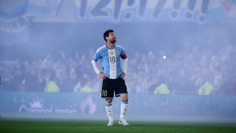 Tränen und Mega-Show: Die besten Bilder vom Messi-Abschied