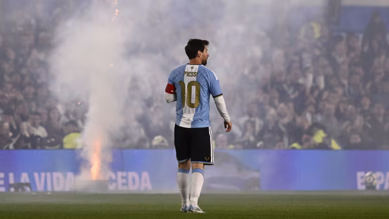 Tränen und Mega-Show: Die besten Bilder vom Messi-Abschied