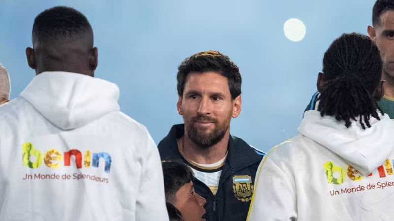 Tränen und Mega-Show: Die besten Bilder vom Messi-Abschied