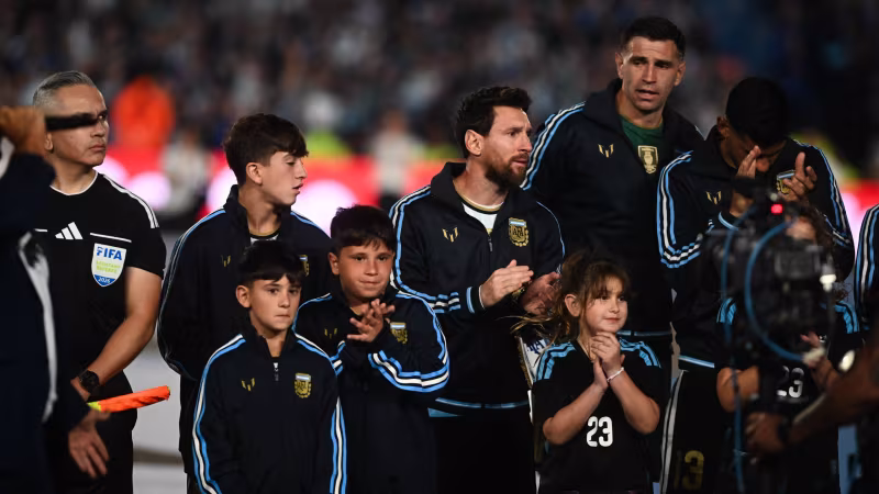 Tränen und Mega-Show: Die besten Bilder vom Messi-Abschied