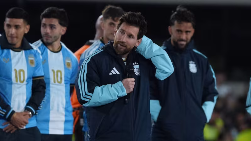 Tränen und Mega-Show: Die besten Bilder vom Messi-Abschied