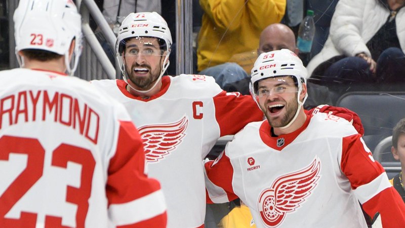 Ohne verletzten Kasper: Red Wings holen ersten Saisonsieg