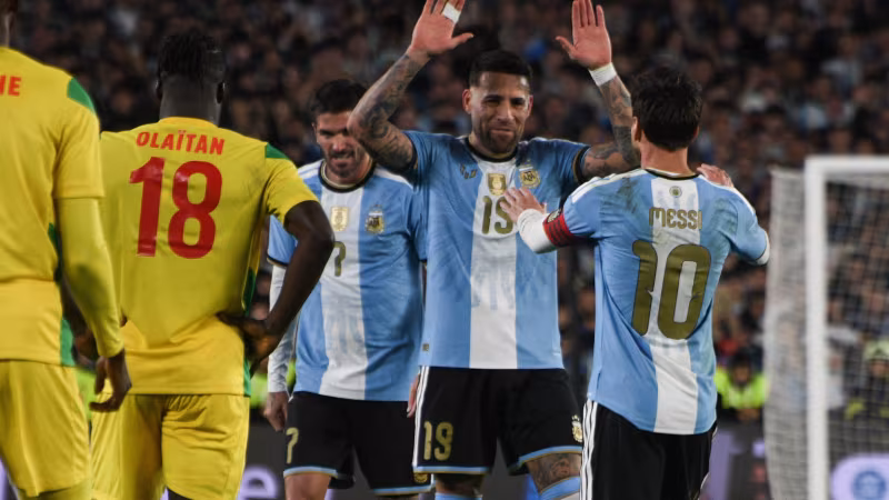 Tränen und Mega-Show: Die besten Bilder vom Messi-Abschied
