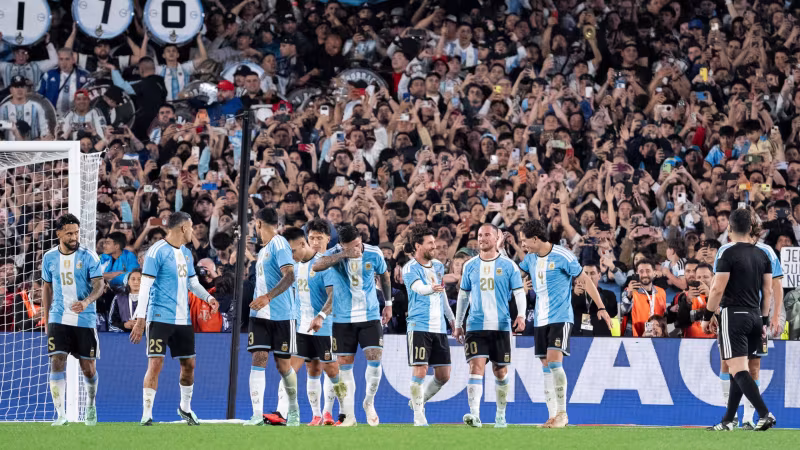 Tränen und Mega-Show: Die besten Bilder vom Messi-Abschied