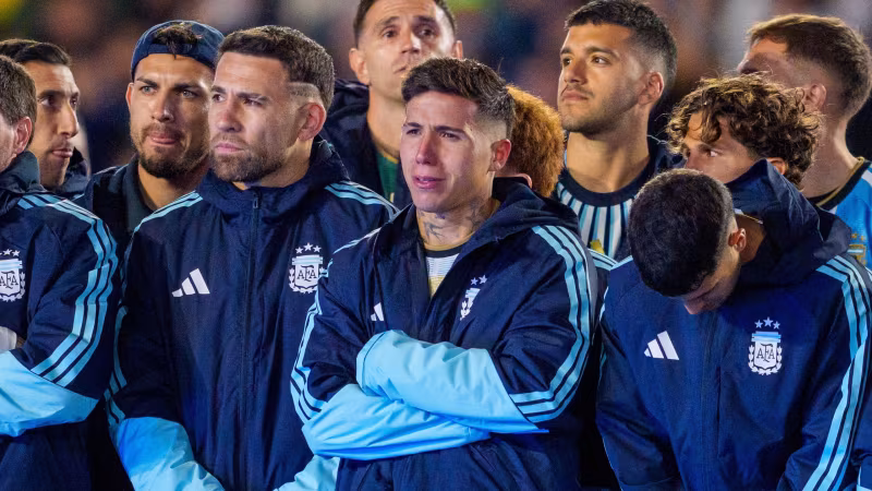 Tränen und Mega-Show: Die besten Bilder vom Messi-Abschied