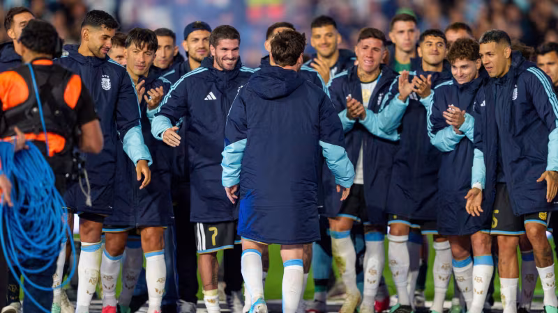 Tränen und Mega-Show: Die besten Bilder vom Messi-Abschied