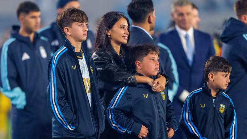 Tränen und Mega-Show: Die besten Bilder vom Messi-Abschied