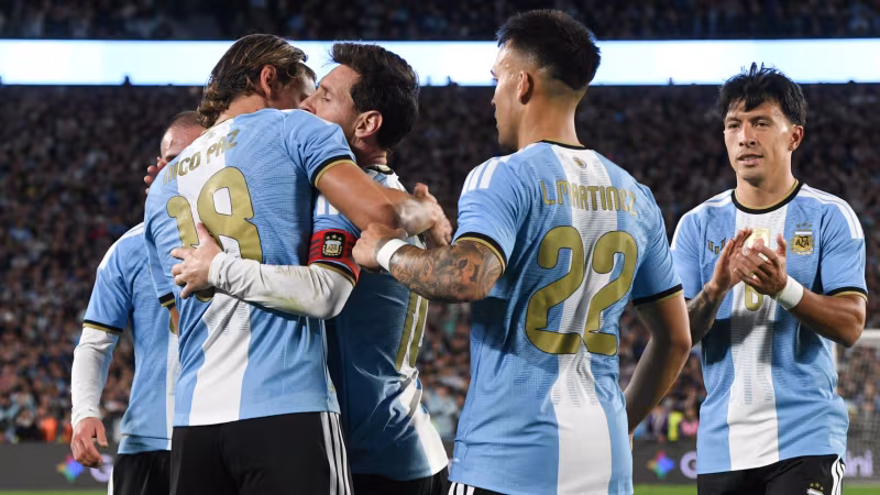 Tränen und Mega-Show: Die besten Bilder vom Messi-Abschied