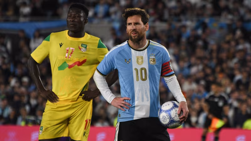 Tränen und Mega-Show: Die besten Bilder vom Messi-Abschied