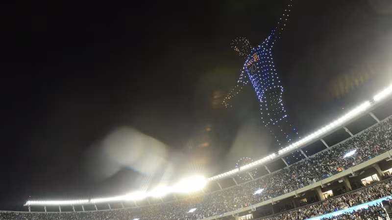 Tränen und Mega-Show: Die besten Bilder vom Messi-Abschied