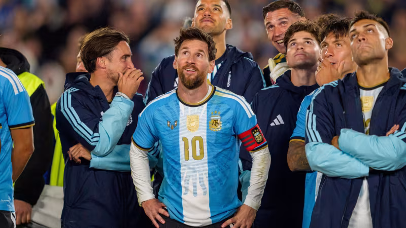 Tränen und Mega-Show: Die besten Bilder vom Messi-Abschied