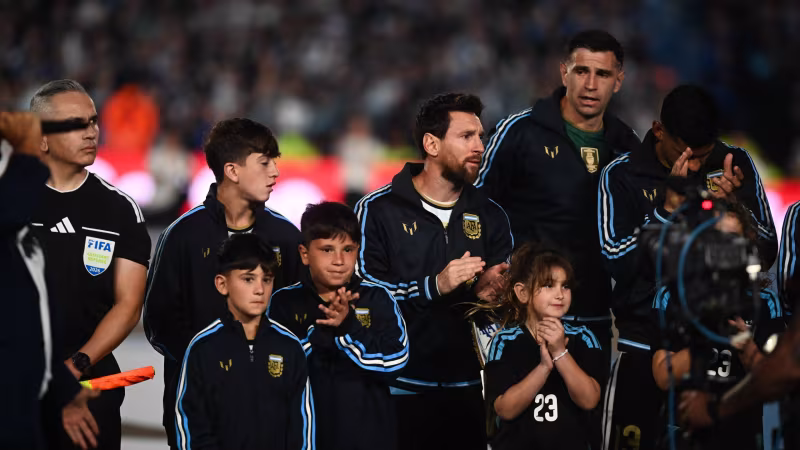 Tränen und Mega-Show: Die besten Bilder vom Messi-Abschied