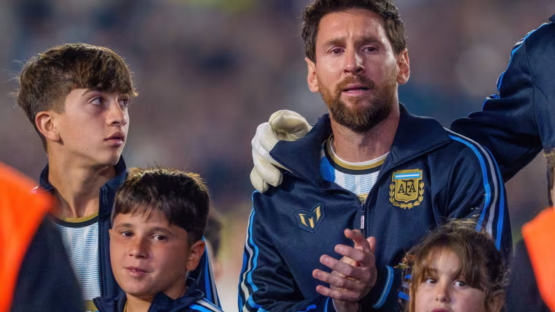 Tränen und Mega-Show: Die besten Bilder vom Messi-Abschied