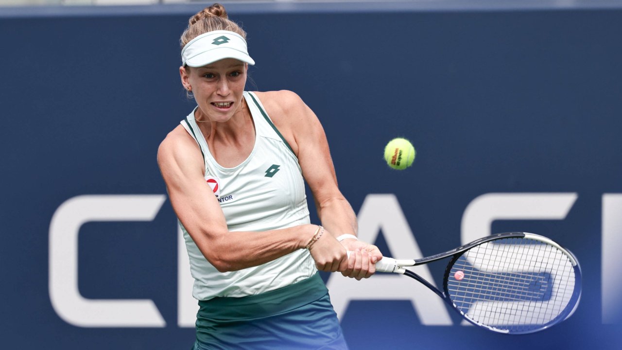 Photo: LAOLA1 Sinja Kraus Exits WTA Guangzhou After Loss to Paula Badosa