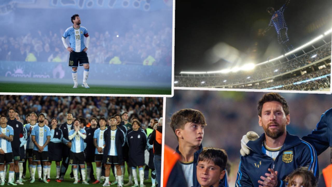 Tränen und Mega-Show: Die besten Bilder vom Messi-Abschied