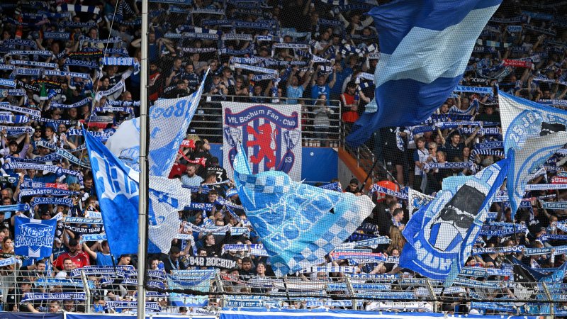 Kurioses Verbot: Bochum-Fans dürfen nicht mehr hüpfen