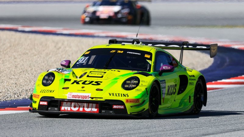 Preining Favorit in Kampf um DTM-Titel