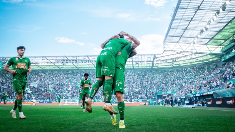 Jetzt mitbieten: SK Rapid VIP-Package von Mizuno