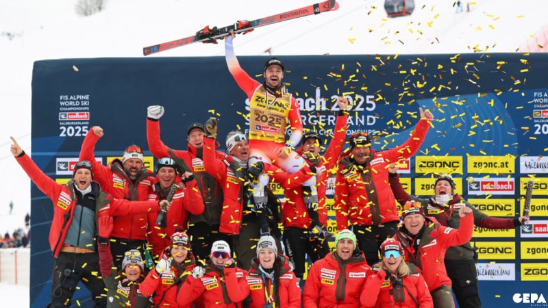 Biete jetzt: 2 VIP-Tickets WM-Slalom Herren Crans-Montana 2027