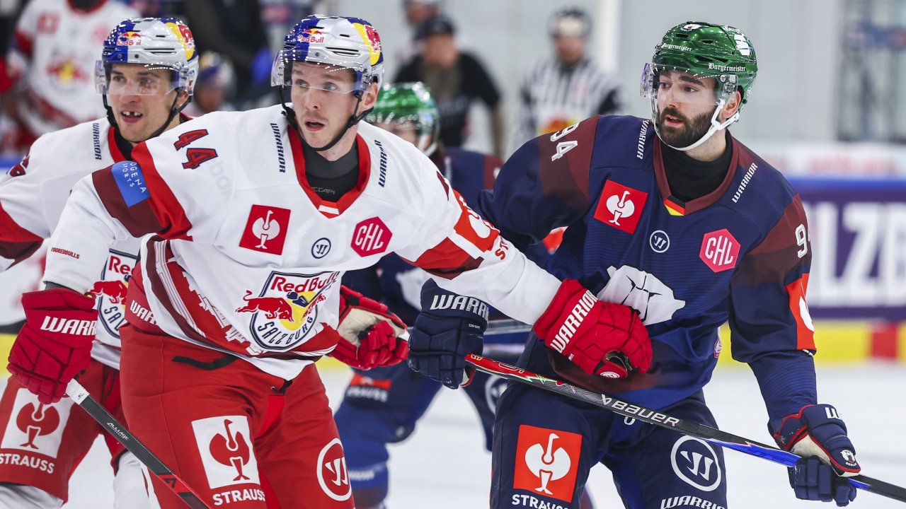 Photo: laola1.at Salzburg Eliminated From CHL After Narrow Defeat Against Berlin