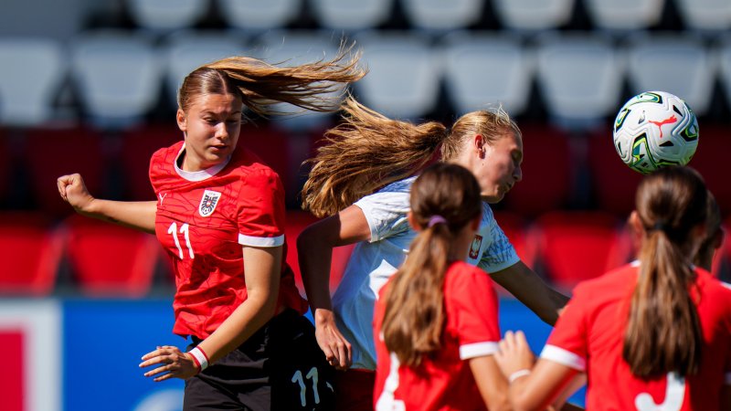 Erfolgreicher EM-Quali-Auftakt: ÖFB-U17-Frauen besiegen Italien