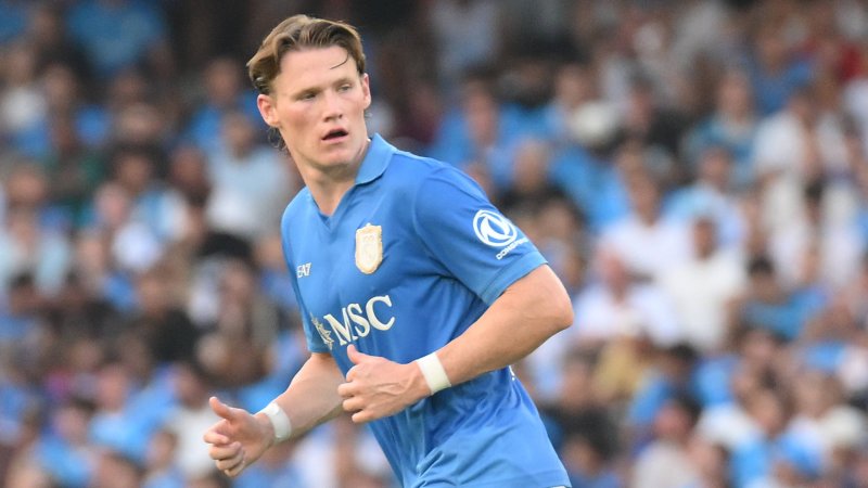 McTominay steht Napoli nach Herz-OP wieder zur Verfügung