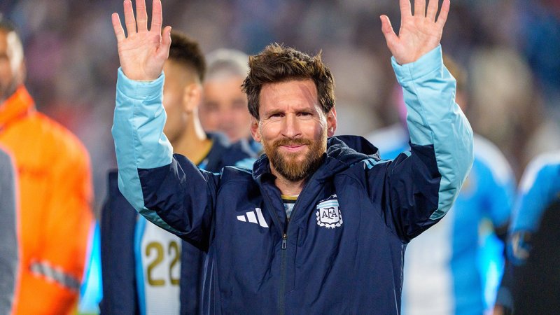 Emotionales Posting von Messi - auch Ronaldo kommentiert