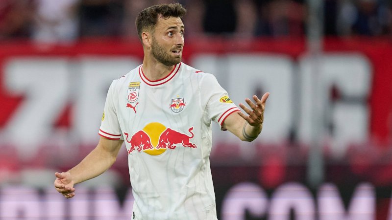 Salzburg-Kicker kritisiert Schweiz-Teamchef: "Hätte es verdient"