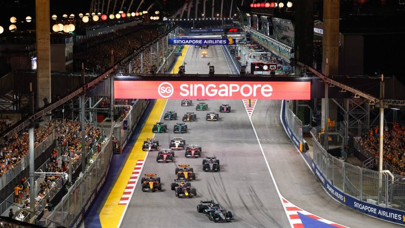 Formel 1 in Singapur: Zeitplan für den GP von Singapur