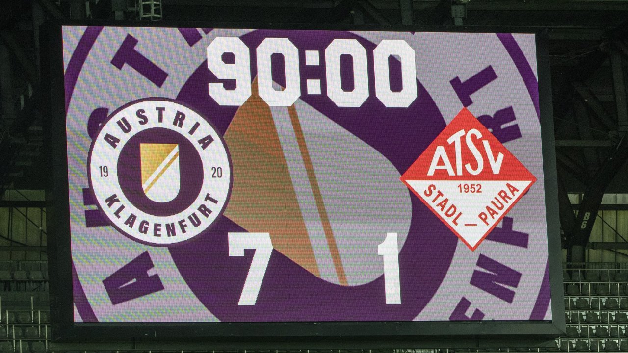 Strafanträge nach Manipulation von Cup-Spiel in Kärnten
