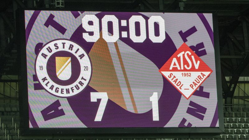 Strafanträge nach Manipulation von Cup-Spiel in Kärnten