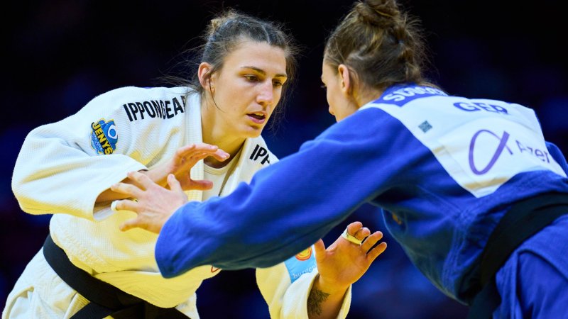 WM-Silber für Österreich! Judoka Michaela Polleres glänzt erneut