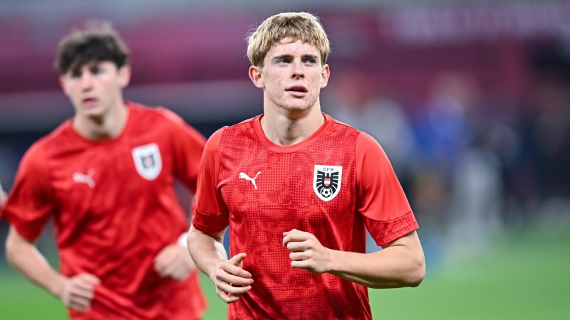 U17-Vizeweltmeister Johannes Moser vor Comeback