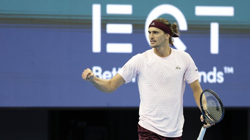 Nach Auftaktsieg: Zverev mit Jahresende neue Nummer eins