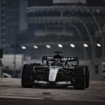 Russell gewinnt einziges Training in Singapur
