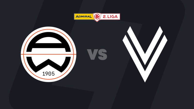 2. Liga heute im LIVE-Stream: Admira Wacker - ASK Voitsberg
