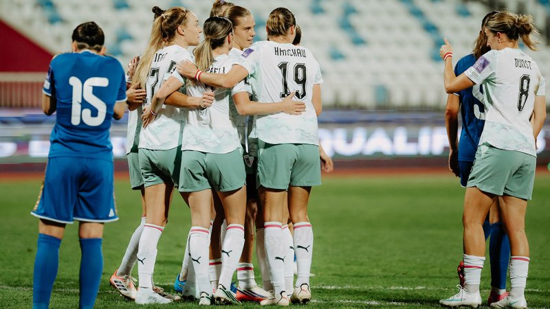 Dank Billas Joker-Tor! ÖFB-Frauen legen im Kosovo Grundstein