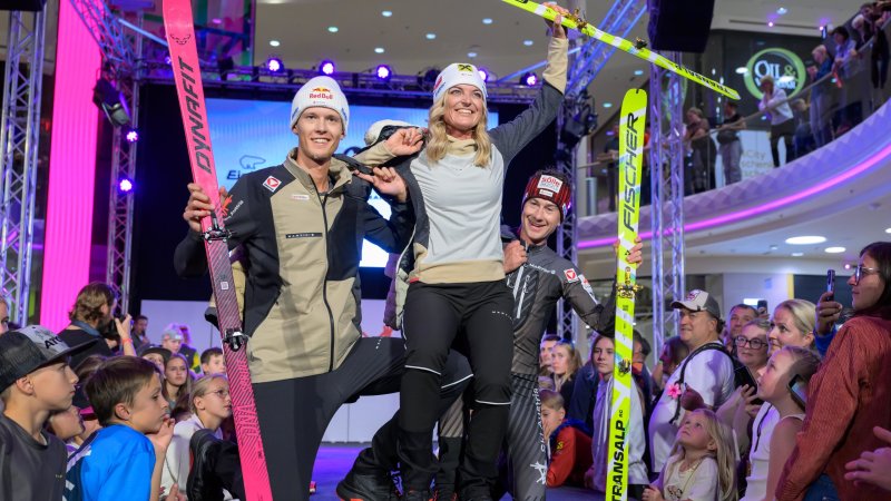 Das ist die neue "Wäsch" des Ski-Austria-Teams