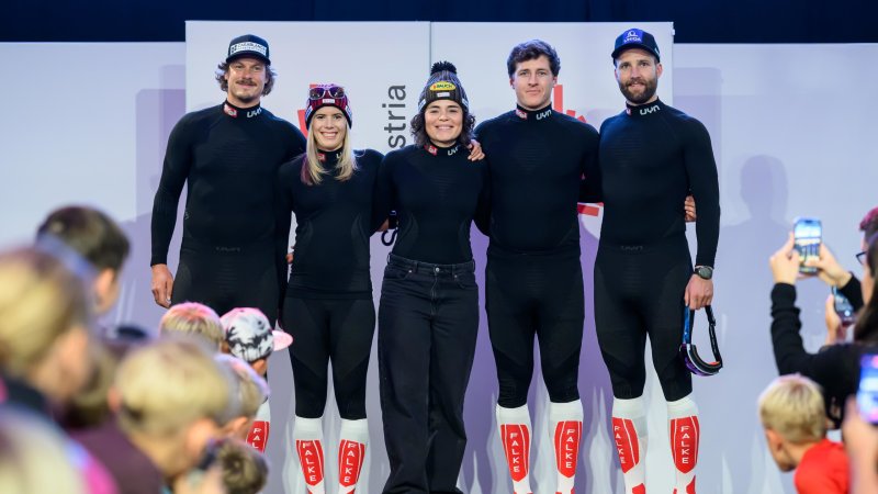 Das ist die neue "Wäsch" des Ski-Austria-Teams