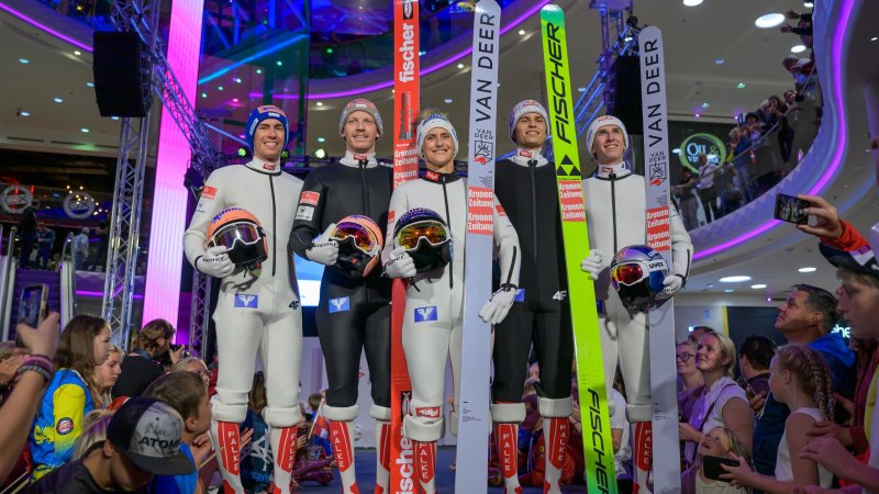 Das ist die neue "Wäsch" des Ski-Austria-Teams
