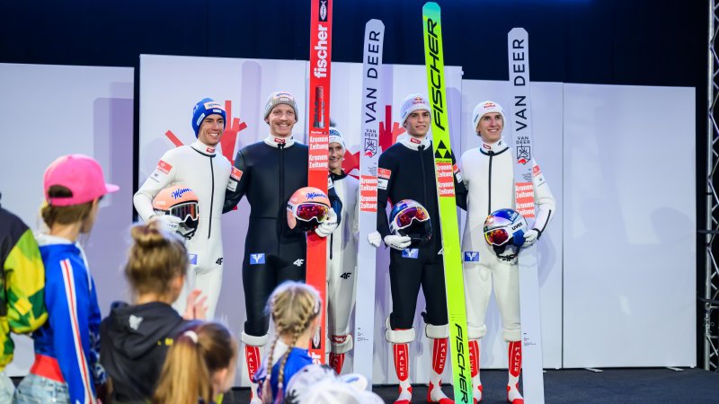 Das ist die neue "Wäsch" des Ski-Austria-Teams
