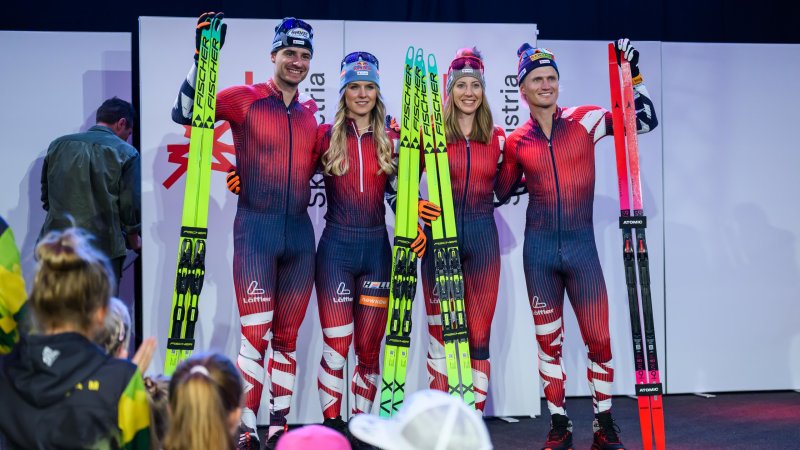 Das ist die neue "Wäsch" des Ski-Austria-Teams