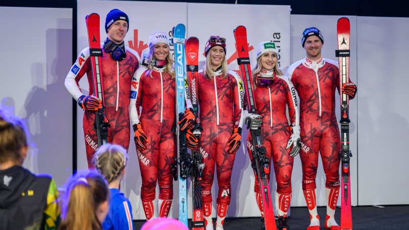 Das ist die neue "Wäsch" des Ski-Austria-Teams