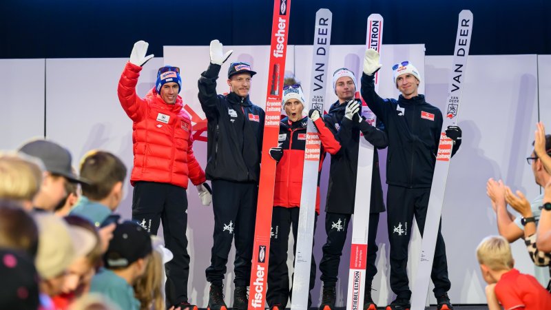 Das ist die neue "Wäsch" des Ski-Austria-Teams