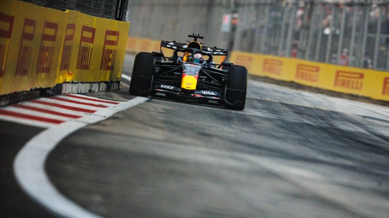 Formel 1 heute: Der Sprint von Singapur