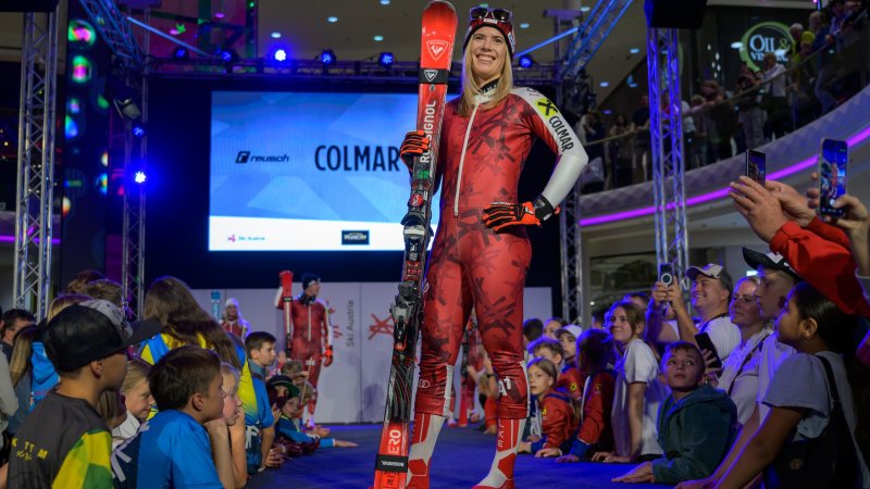ÖSV-Stars als Models: Bilder vom neuen Look von Ski Austria